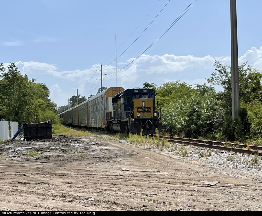 CSX 4032